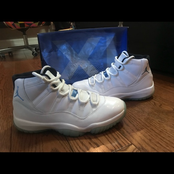 Jordan 11 Legend Blue size 9.5 OG all - Picture 7 of 9